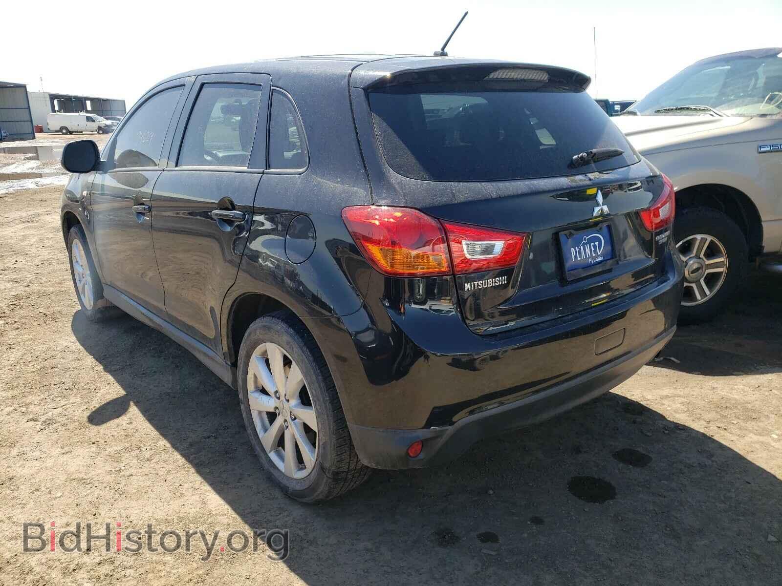 2015 MITSUBISHI OUTLANDER - VIN: 4A4AP3AU9FE020061 - Фото 3