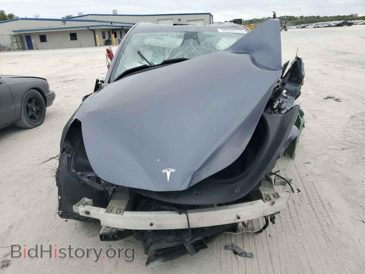 2021 TESLA MODEL Y - VIN: 5YJYGDEE3MF068889 - Фото 5