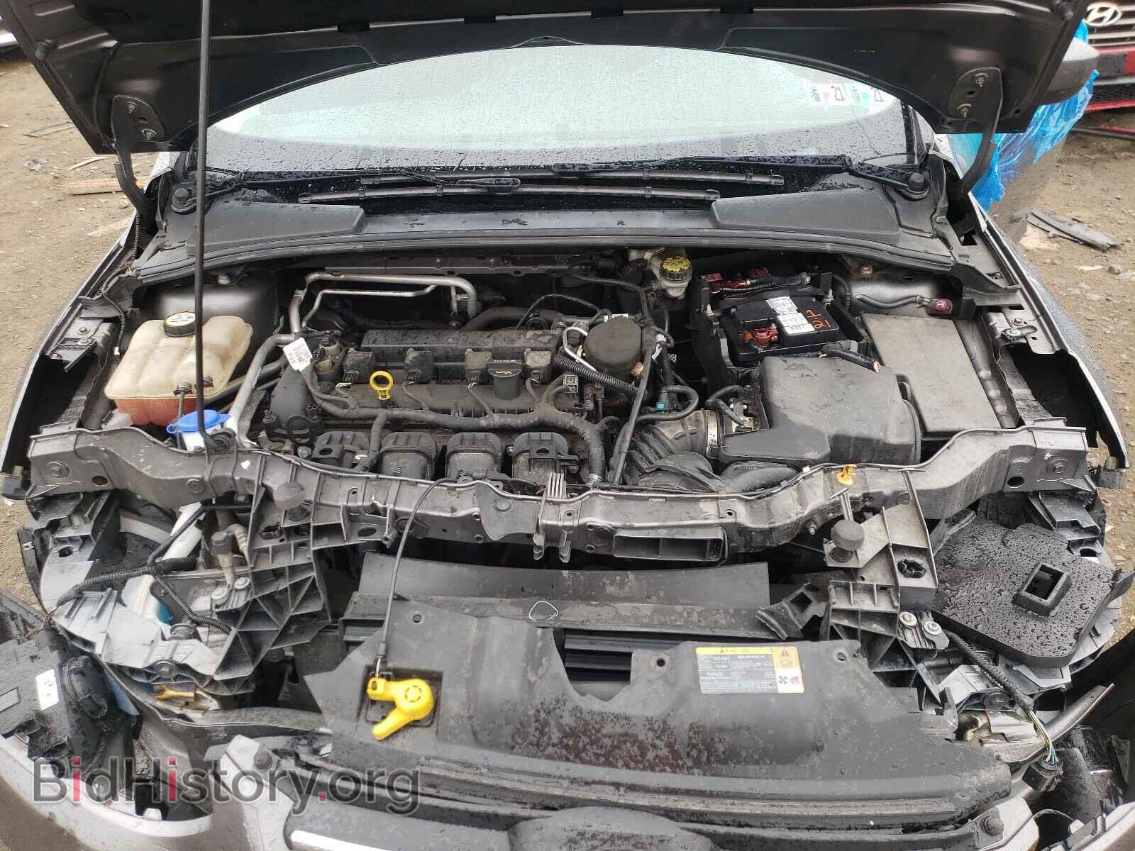 2012 FORD FOCUS - VIN: 1FAHP3F23CL307387 - Фото 7