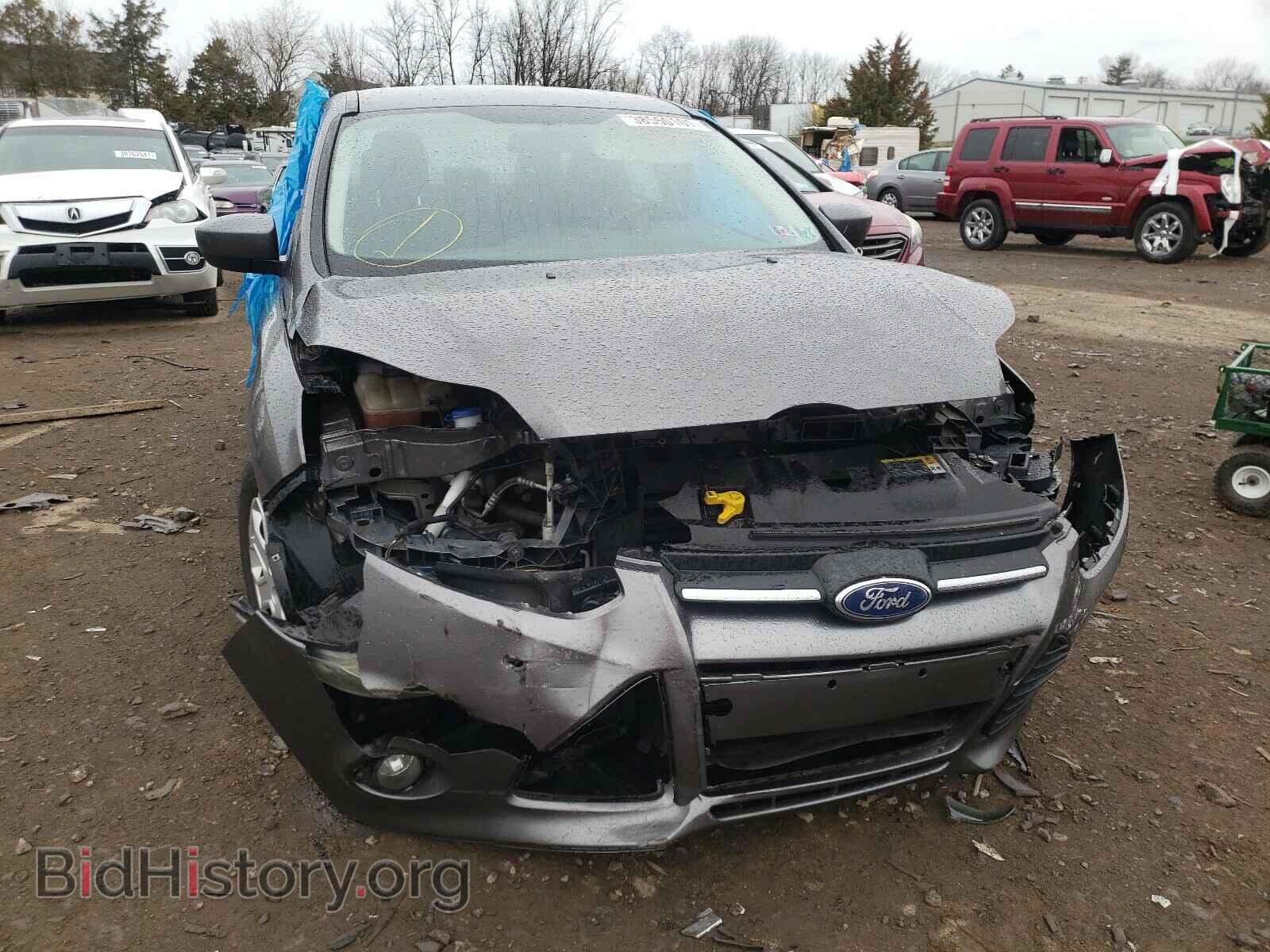 2012 FORD FOCUS - VIN: 1FAHP3F23CL307387 - Фото 9