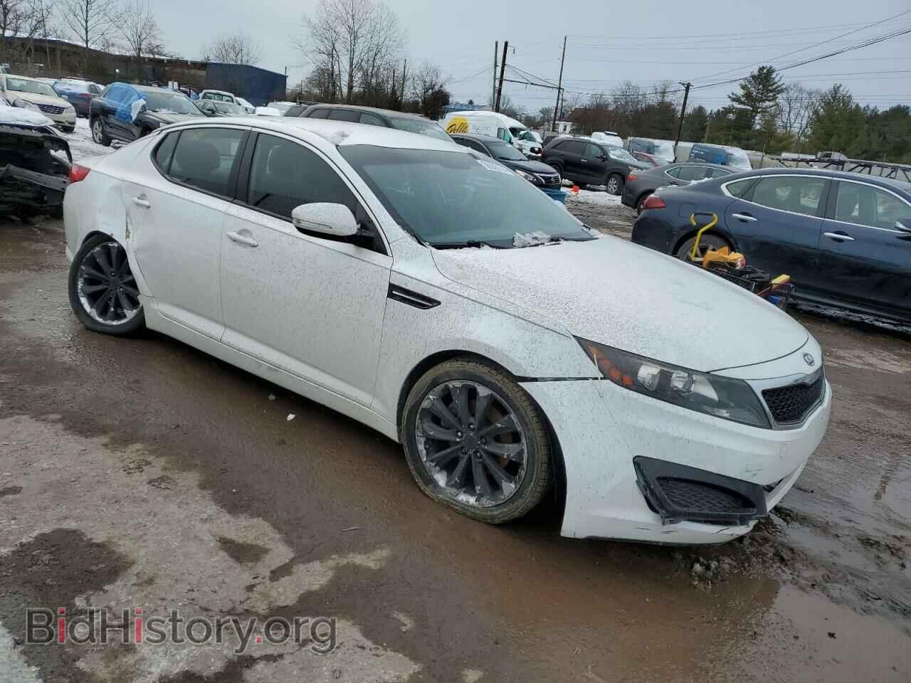 2011 KIA OPTIMA - VIN: KNAGM4A71B5134086 - Фото 4