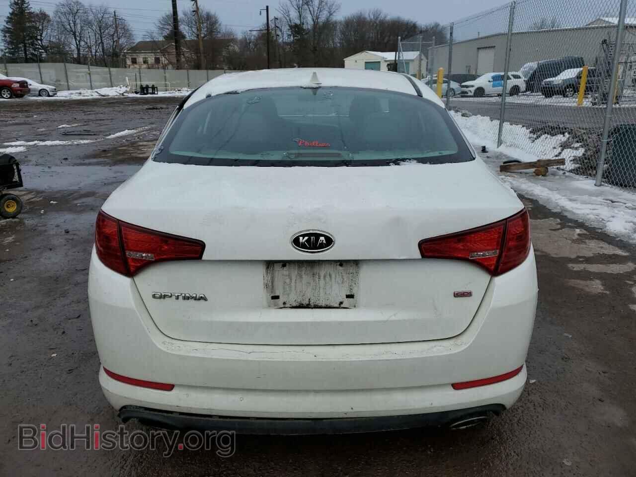 2011 KIA OPTIMA - VIN: KNAGM4A71B5134086 - Фото 6