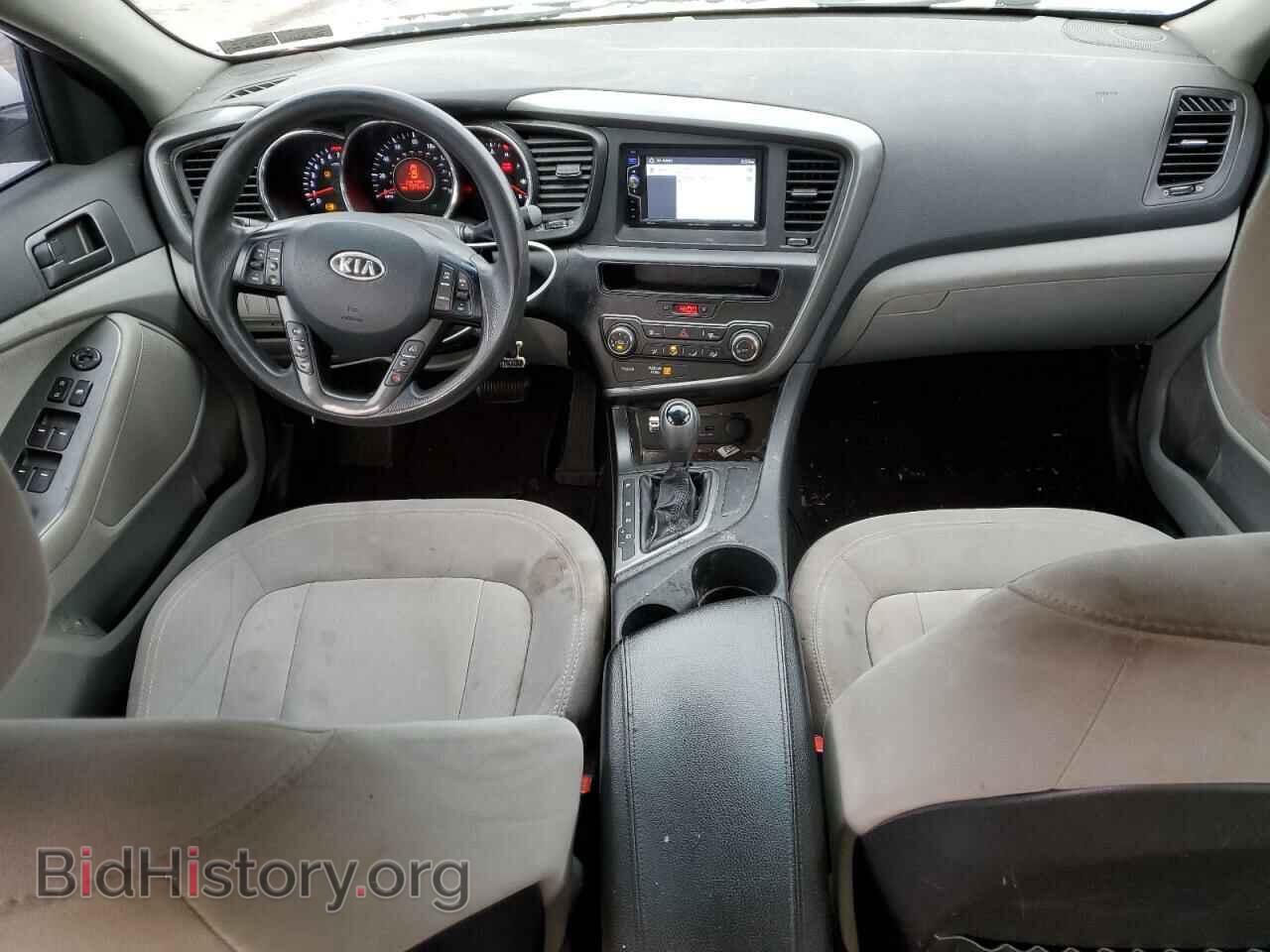 2011 KIA OPTIMA - VIN: KNAGM4A71B5134086 - Фото 8