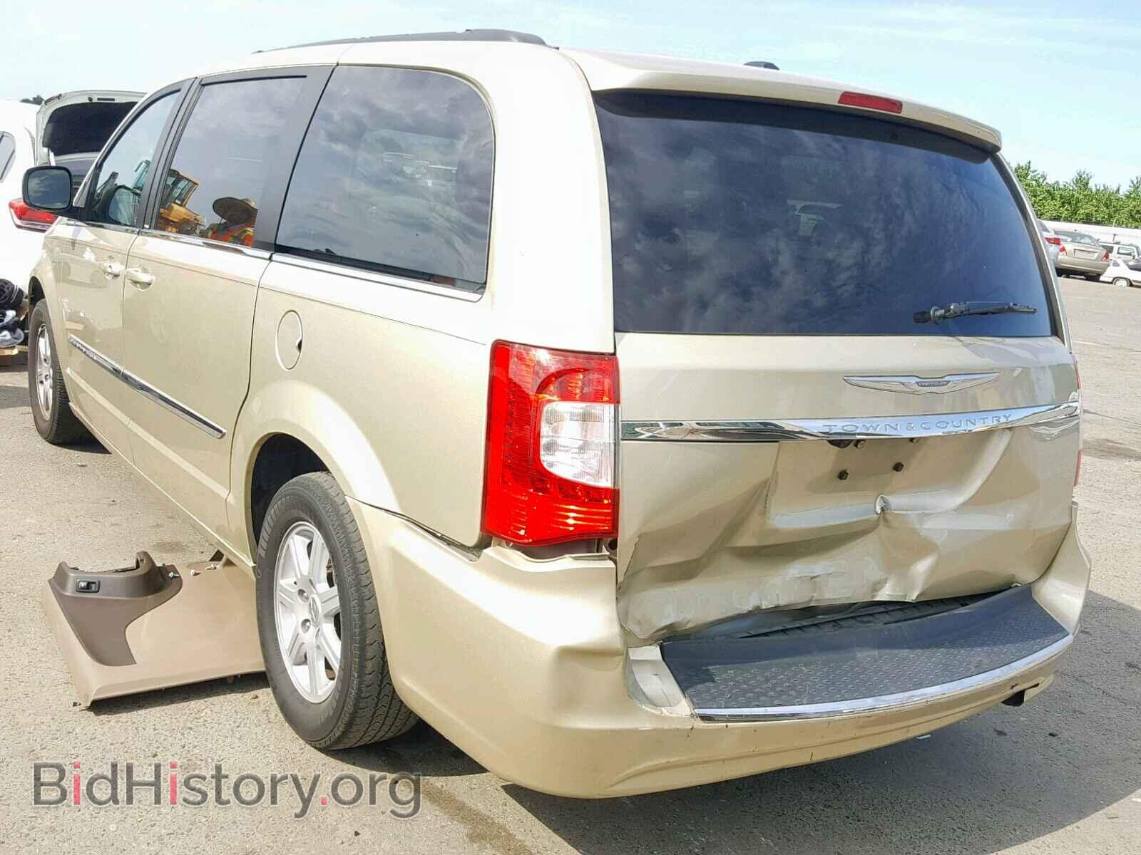 2011 CHRYSLER TOWN & COU - VIN: 2A4RR5DG4BR771579 - Фото 3