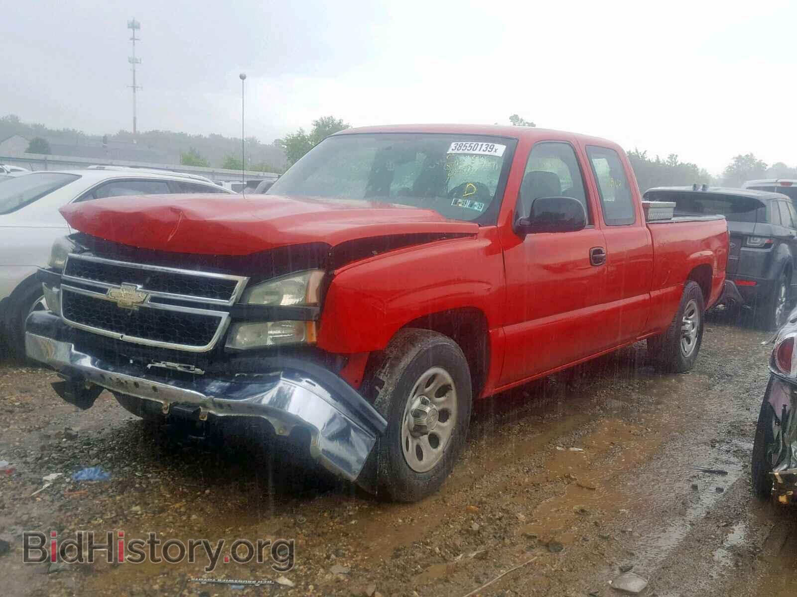 2007 CHEVROLET SILVERADO - VIN: 1GCEC19X37Z124773 - Фото 2