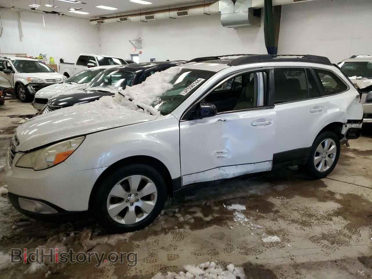 Фотография 4S4BRCLC8B3314840 - SUBARU OUTBACK 2011