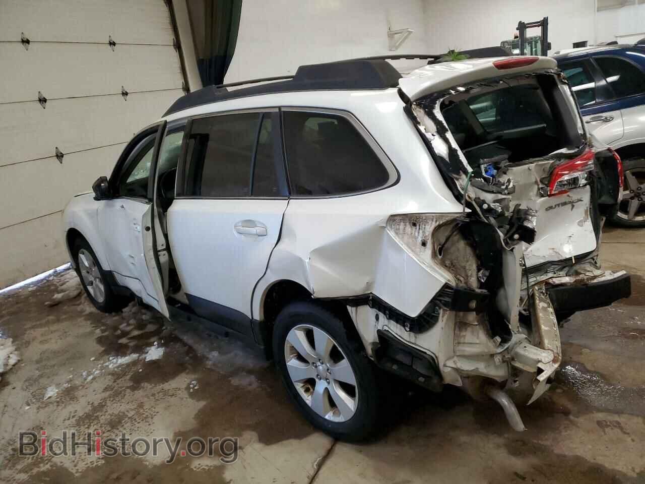 2011 SUBARU OUTBACK - VIN: 4S4BRCLC8B3314840 - Фото 2