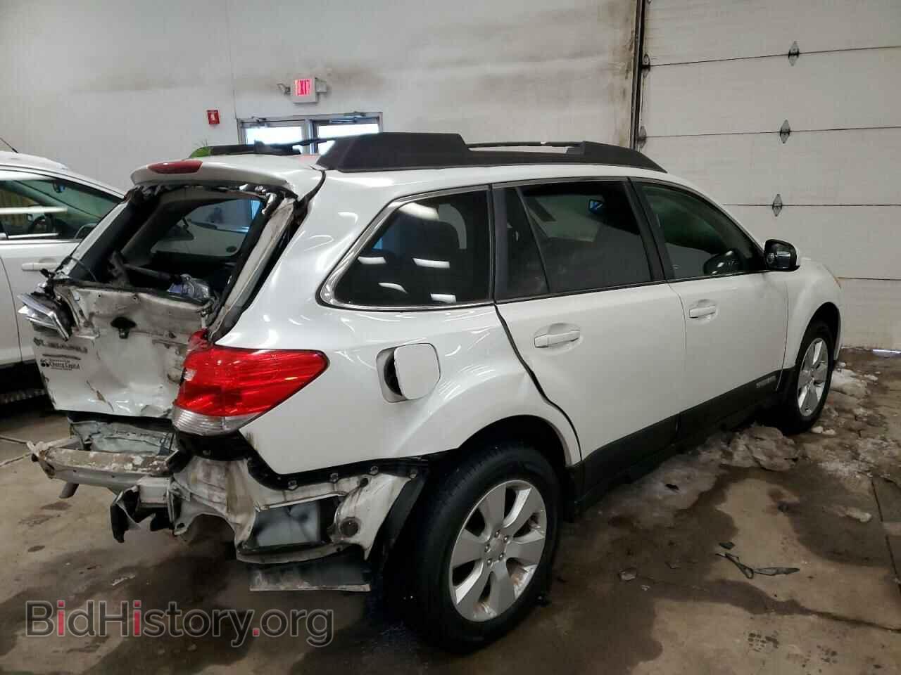 2011 SUBARU OUTBACK - VIN: 4S4BRCLC8B3314840 - Фото 3
