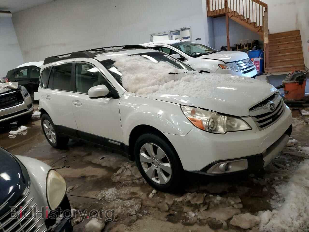 2011 SUBARU OUTBACK - VIN: 4S4BRCLC8B3314840 - Фото 4