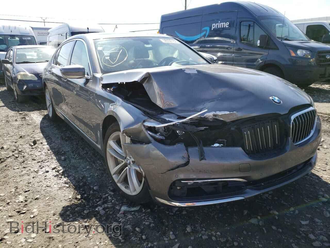 Photo WBA7F2C58GG417350 - BMW 7 SERIES 2016