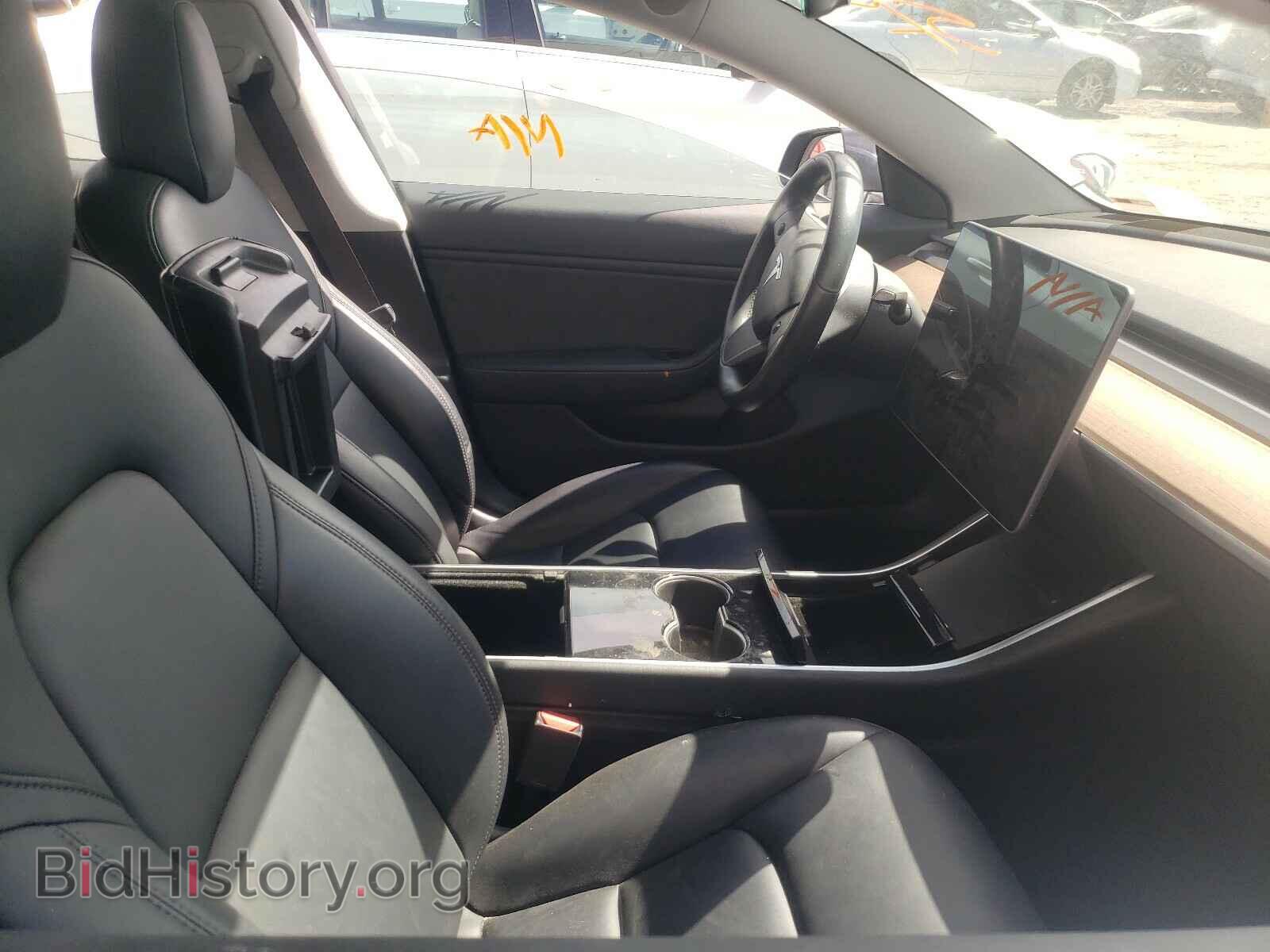 2018 TESLA MODEL 3 - VIN: 5YJ3E1EA1JF102142 - Фото 5