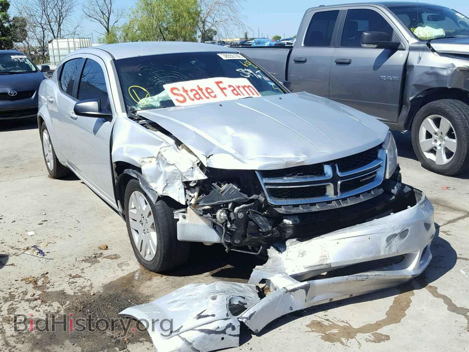 Фотография 1B3BD4FB5BN534003 - DODGE AVENGER 2011