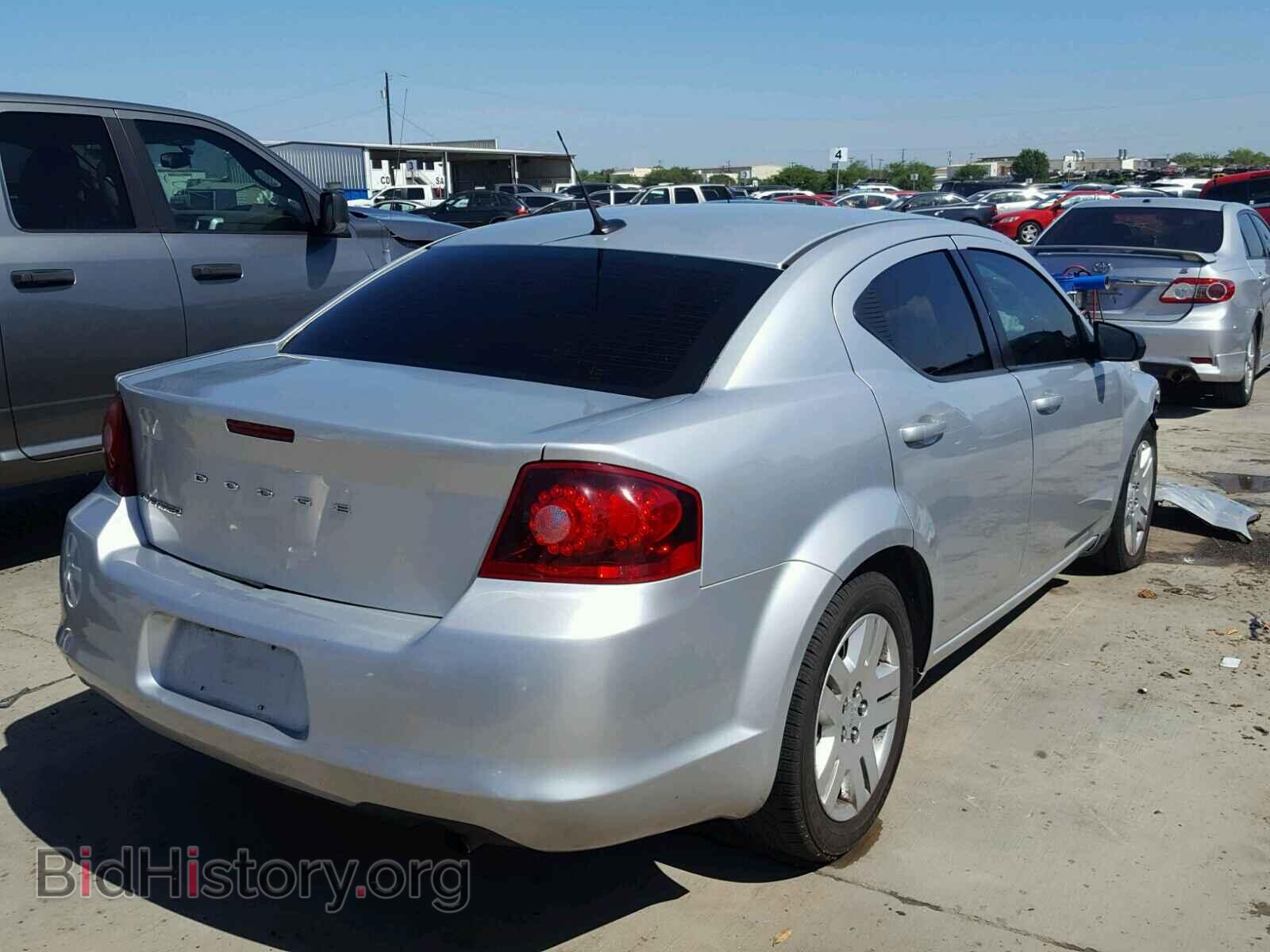 2011 DODGE AVENGER - VIN: 1B3BD4FB5BN534003 - Фото 4