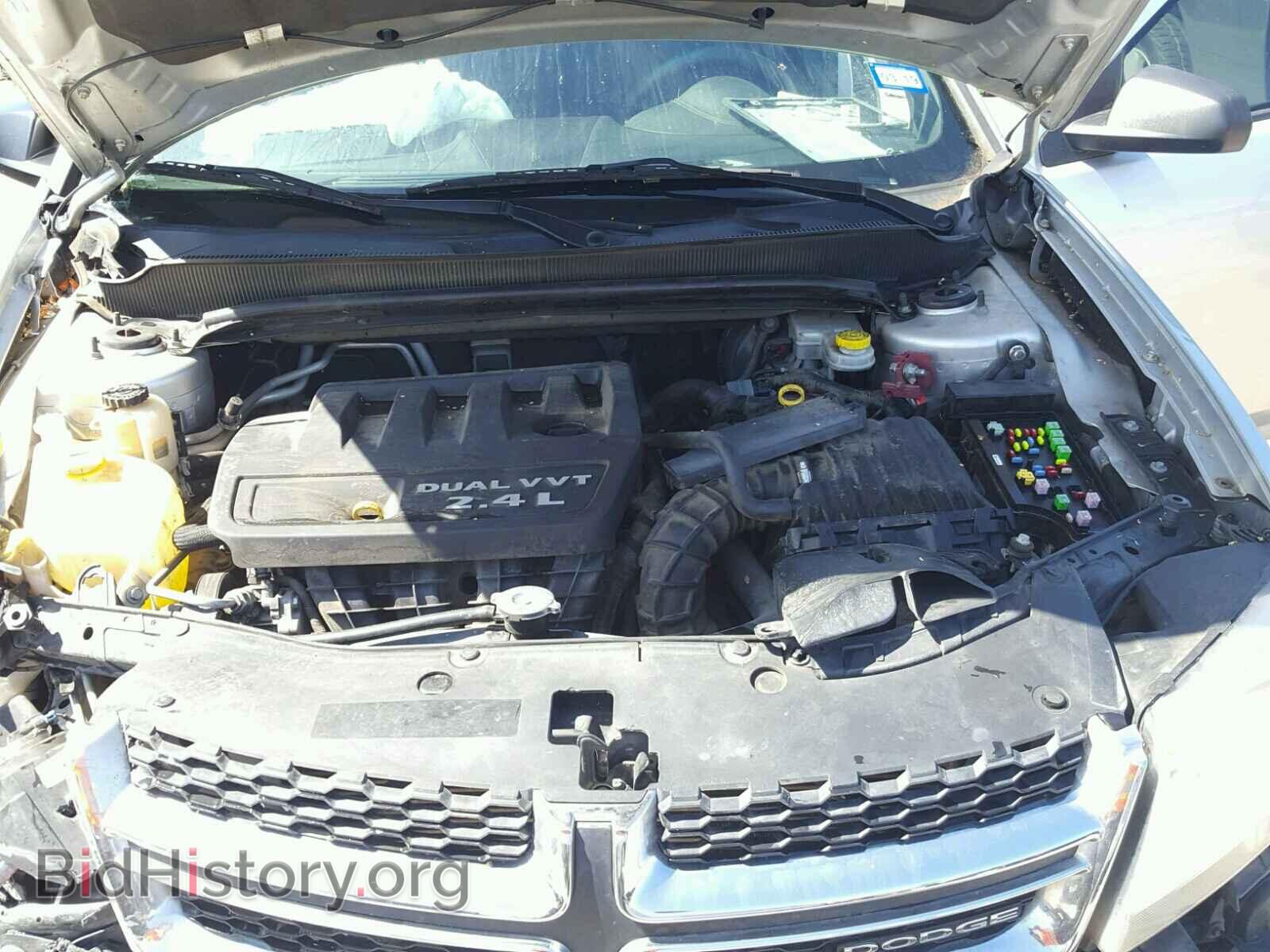 2011 DODGE AVENGER - VIN: 1B3BD4FB5BN534003 - Фото 7