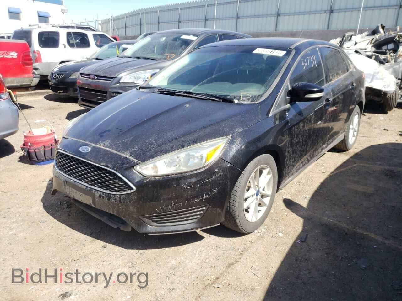 2016 FORD FOCUS - VIN: 1FADP3F25GL372178 - Фото 2