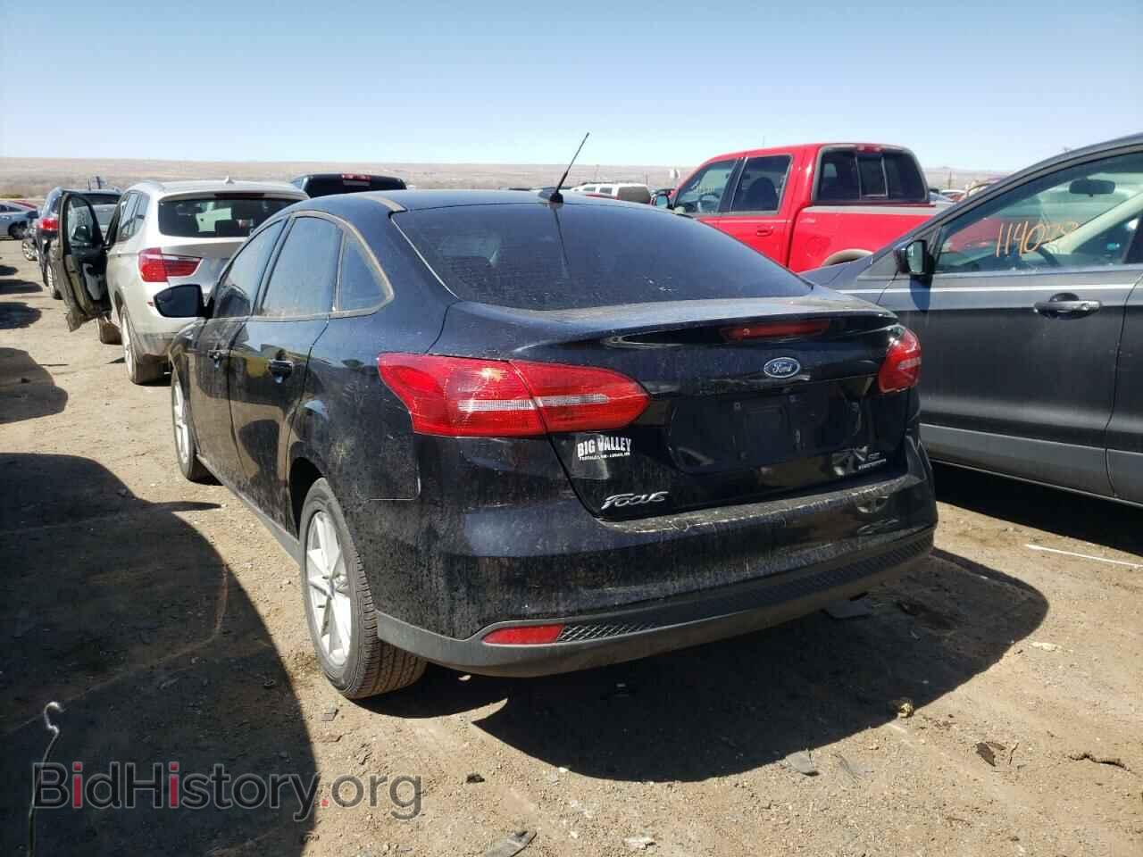 2016 FORD FOCUS - VIN: 1FADP3F25GL372178 - Фото 3