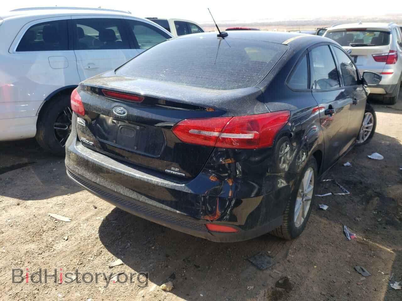 2016 FORD FOCUS - VIN: 1FADP3F25GL372178 - Фото 4