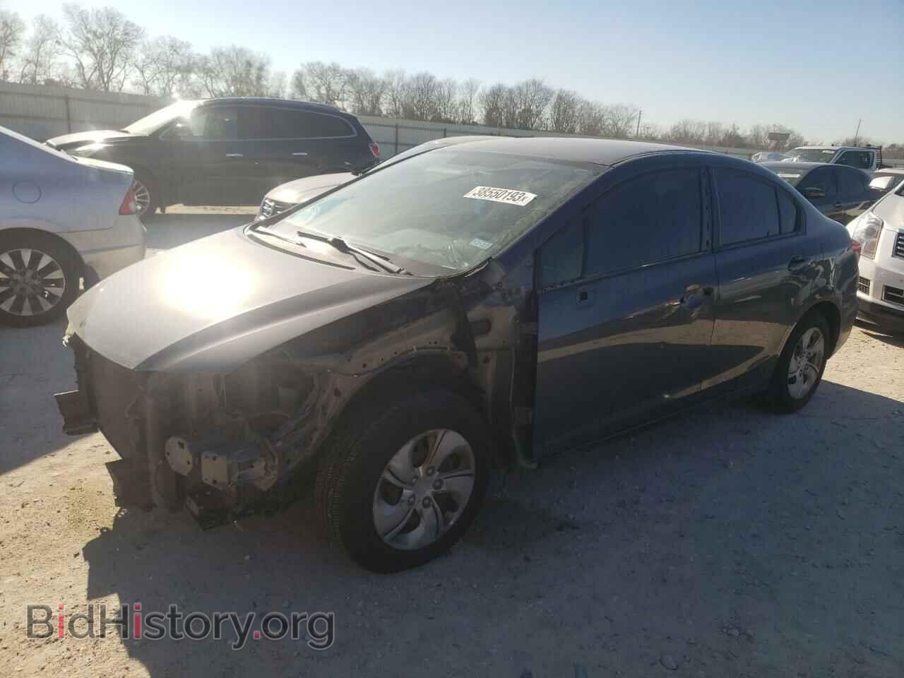 Фотография 2HGFB2F52DH597366 - HONDA CIVIC 2013