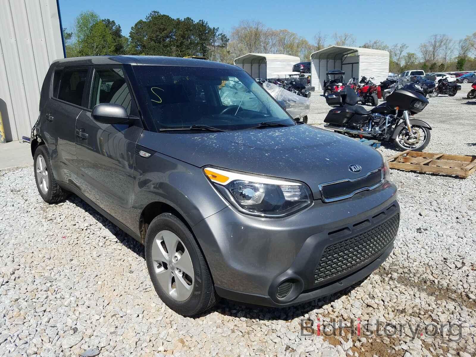 Photo KNDJN2A27E7032153 - KIA SOUL 2014