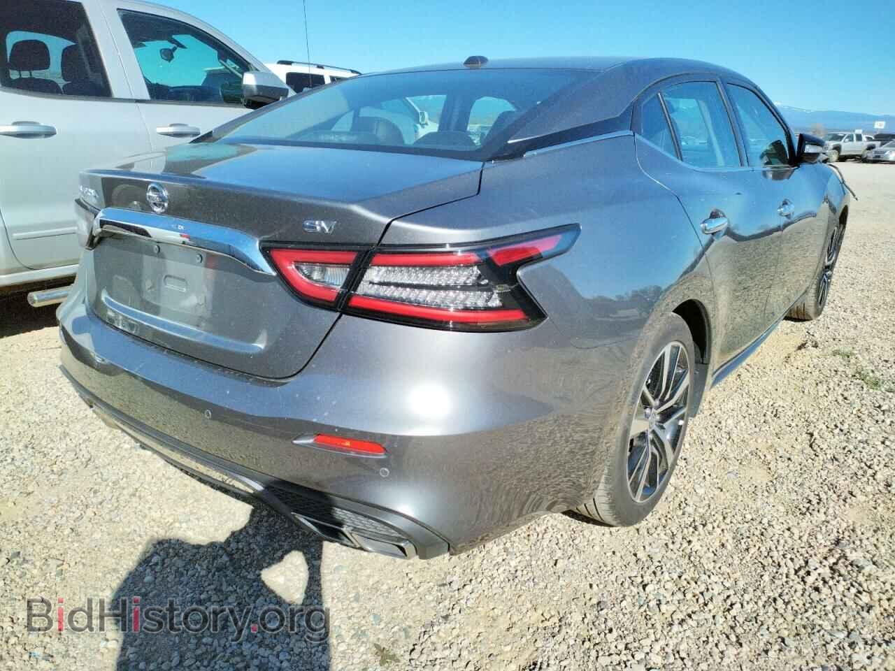 2021 NISSAN MAXIMA - VIN: 1N4AA6CV9MC508585 - Фото 4
