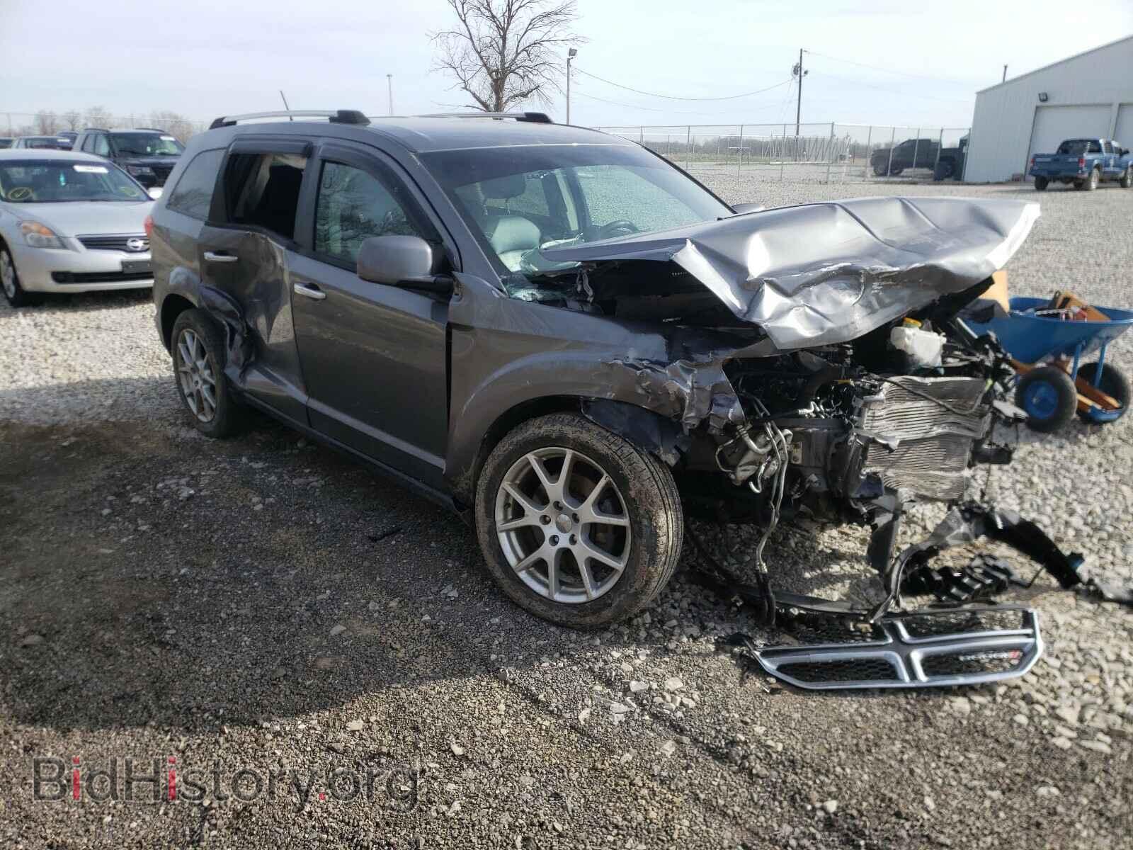 Photo 3C4PDCDG2CT389534 - DODGE JOURNEY 2012