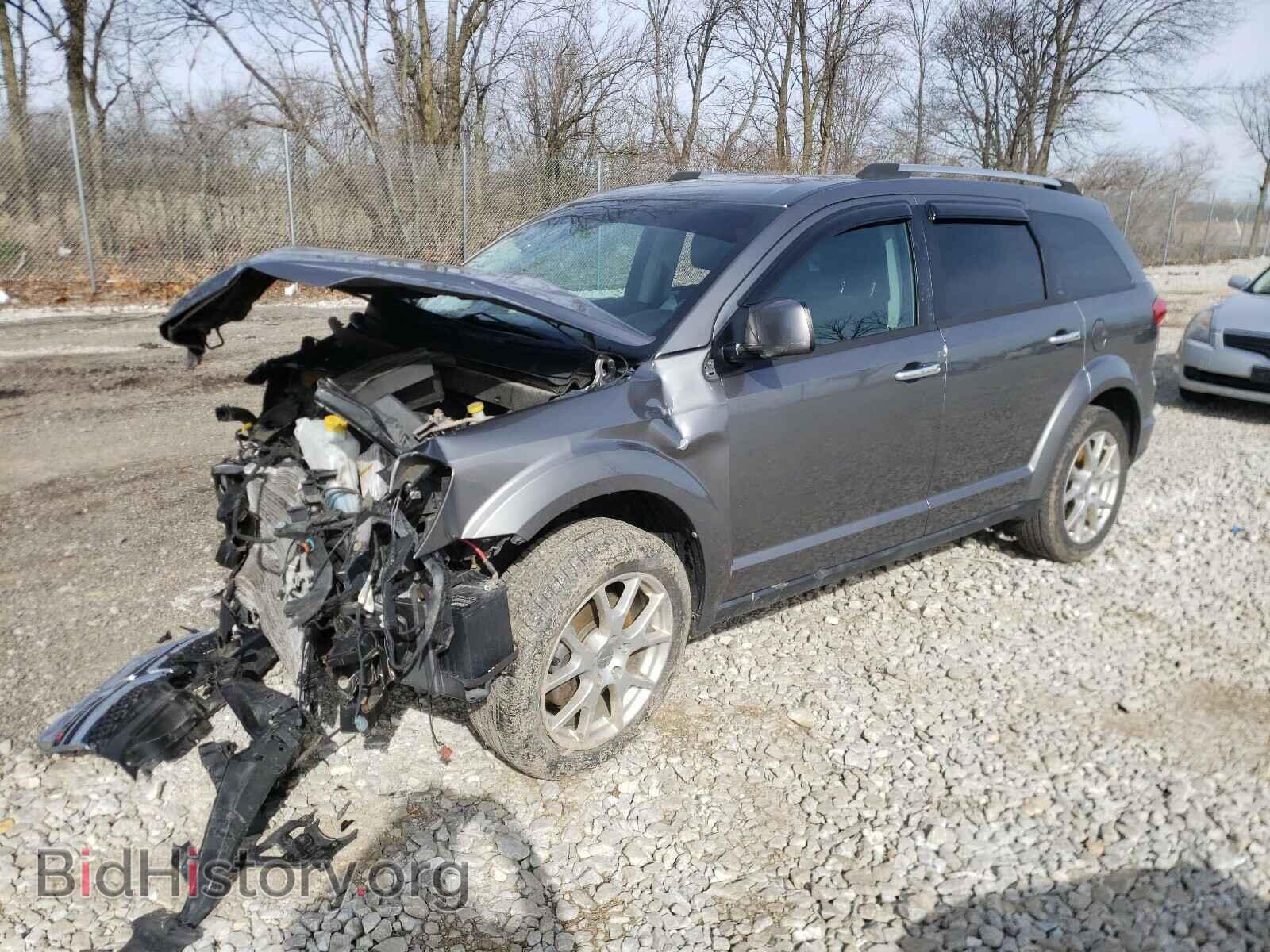 2012 DODGE JOURNEY - VIN: 3C4PDCDG2CT389534 - Фото 2