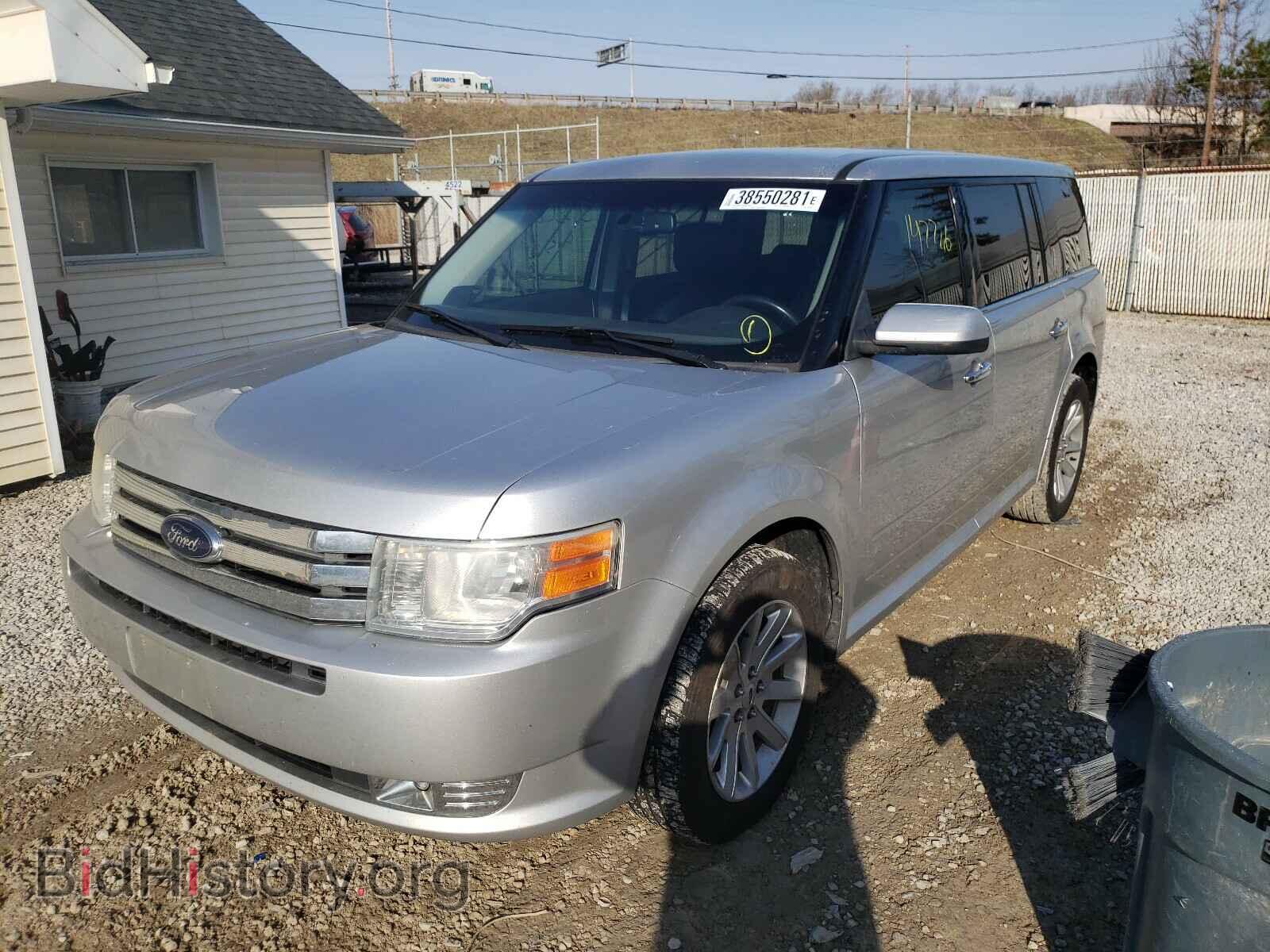 2009 FORD FLEX - VIN: 2FMDK52C09BB08030 - Фото 2