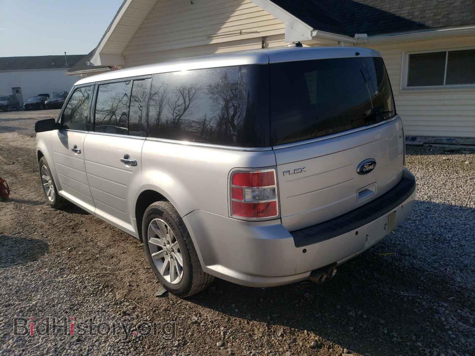 2009 FORD FLEX - VIN: 2FMDK52C09BB08030 - Фото 3