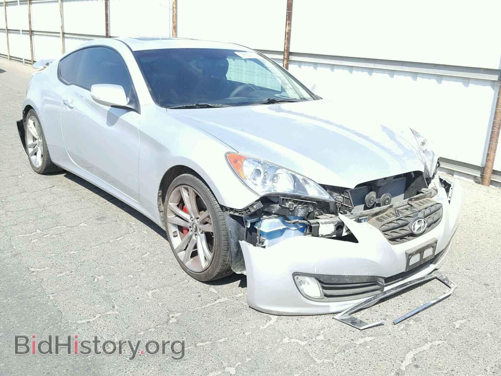 Photo KMHHU6KH7BU046106 - HYUNDAI GENESIS 2011
