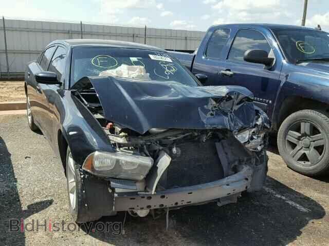Фотография 2C3CDXHG9DH584108 - DODGE CHARGER 2013
