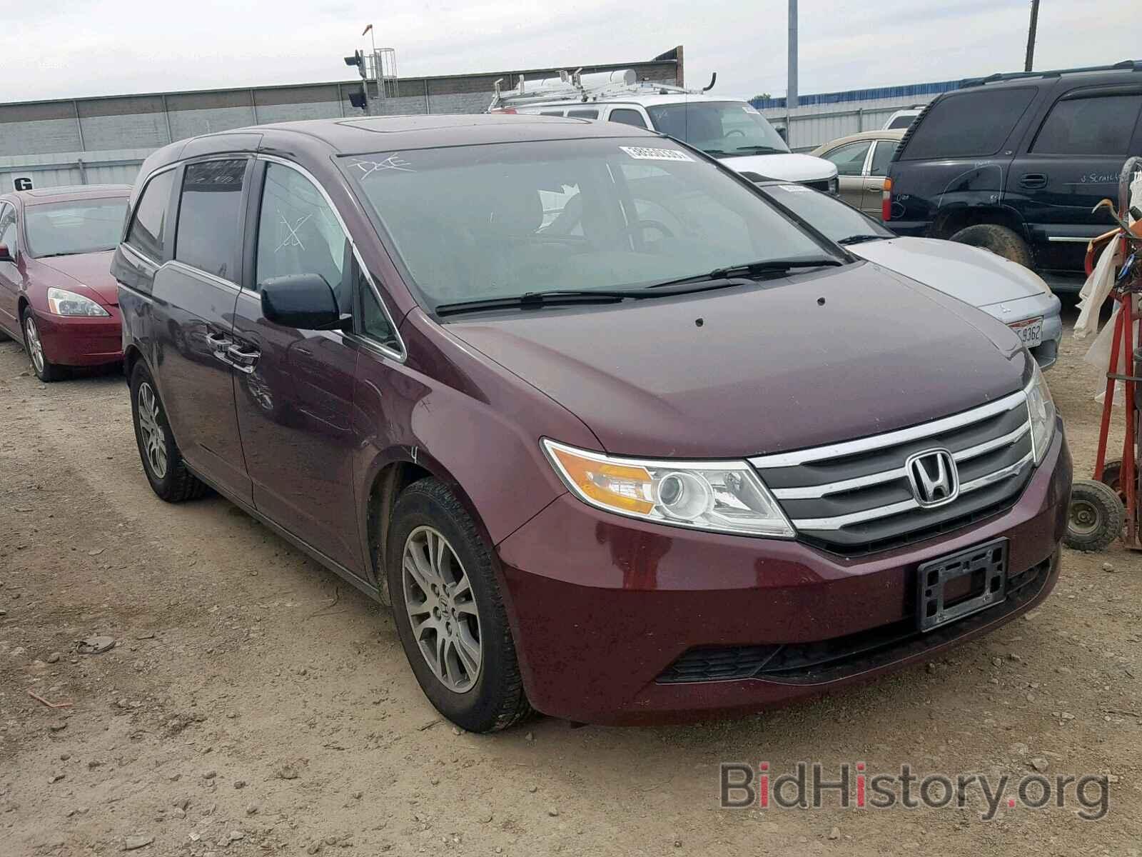 Фотография 5FNRL5H64DB008386 - HONDA ODYSSEY EX 2013