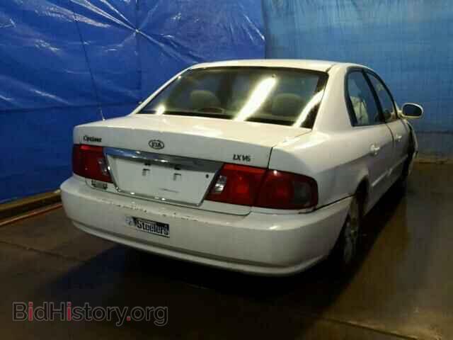 2006 KIA OPTIMA - VIN: KNAGD128365441898 - Фото 4