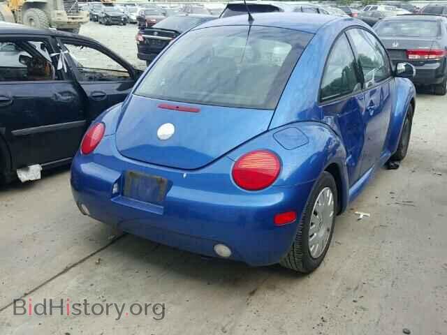 2004 VOLKSWAGEN BEETLE - VIN: 3VWBK31C34M420221 - Фото 4