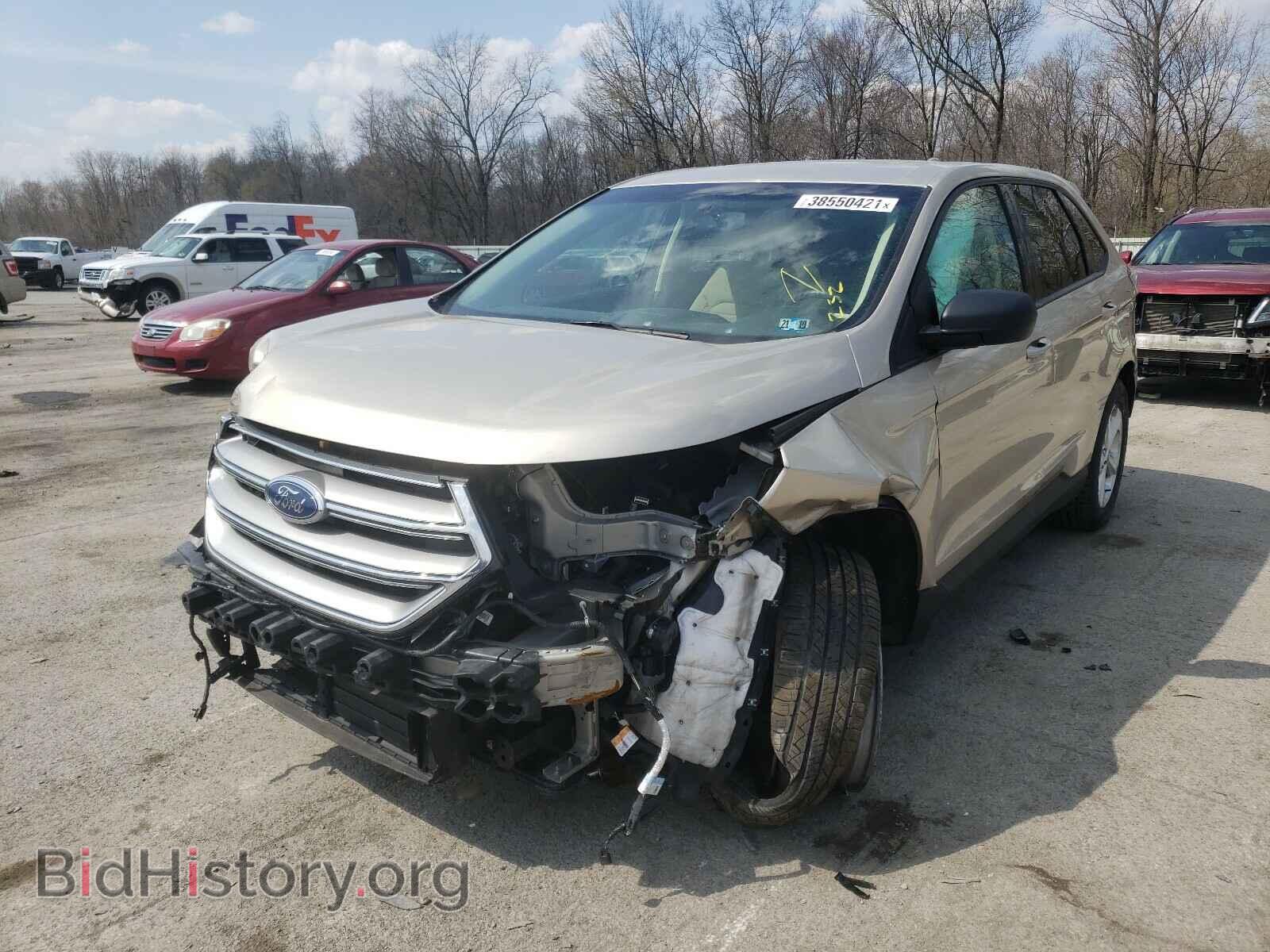 2018 FORD EDGE - VIN: 2FMPK4G97JBC50349 - Фото 2