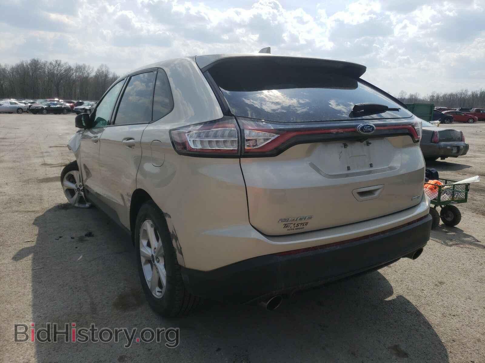 2018 FORD EDGE - VIN: 2FMPK4G97JBC50349 - Фото 3
