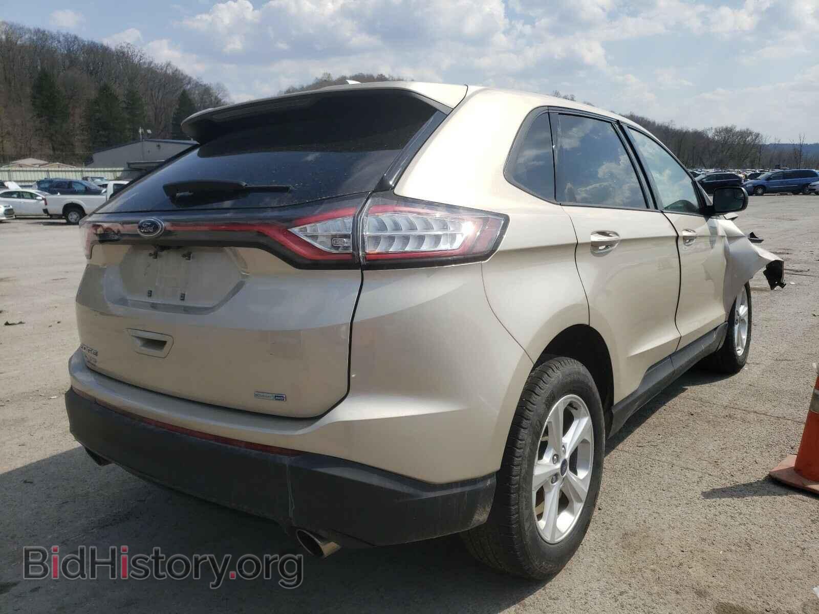 2018 FORD EDGE - VIN: 2FMPK4G97JBC50349 - Фото 4