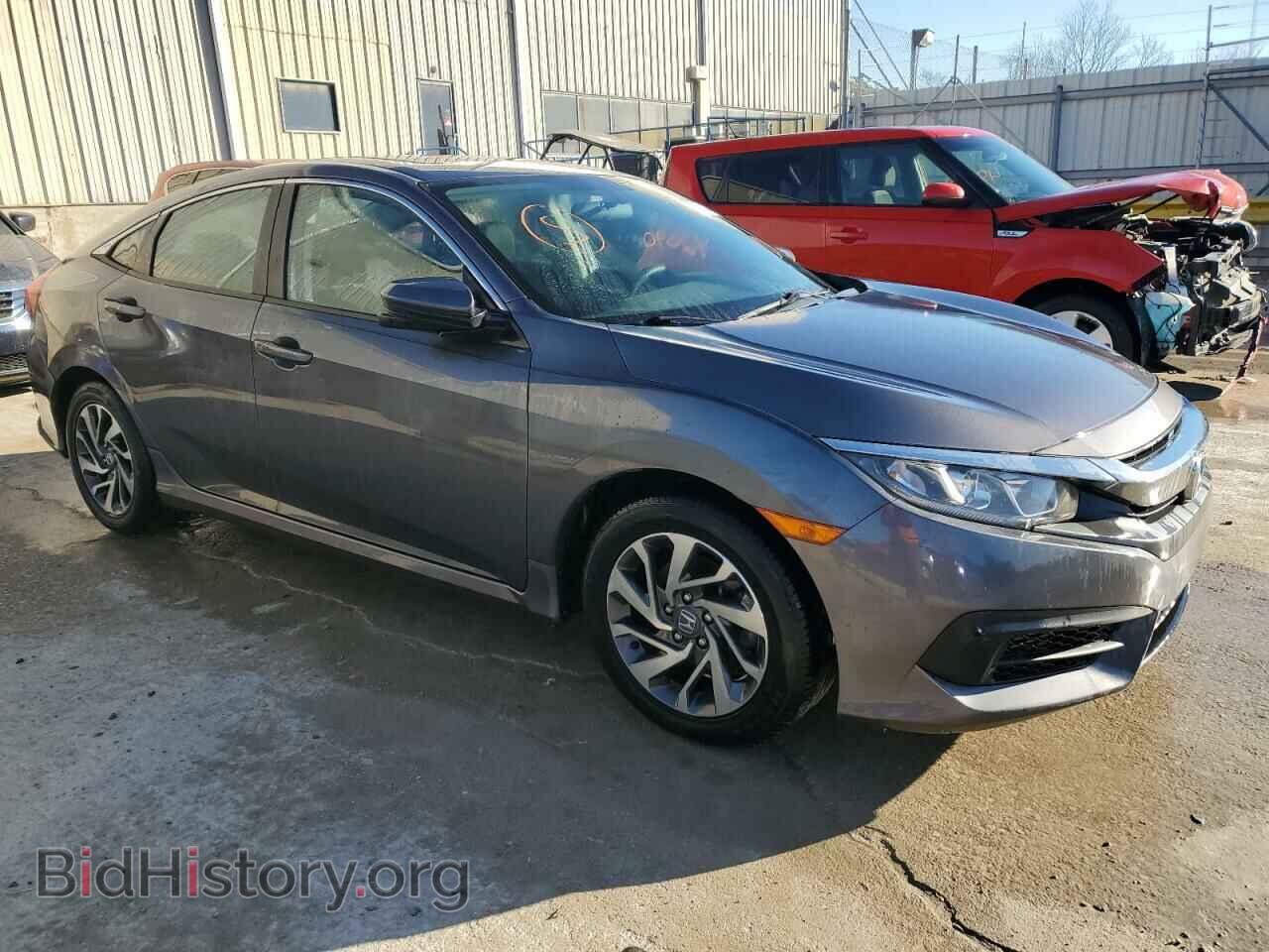 2017 HONDA CIVIC - VIN: 19XFC2F72HE206263 - Фото 4