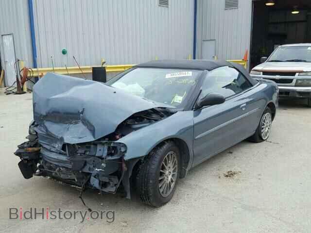 2005 CHRYSLER SEBRING - VIN: 1C3EL55R05N608729 - Photo 2