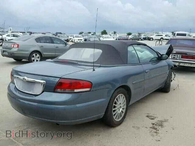 2005 CHRYSLER SEBRING - VIN: 1C3EL55R05N608729 - Photo 4