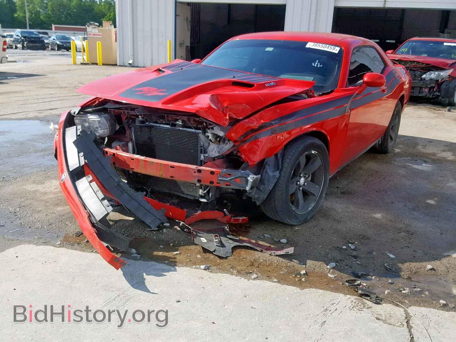 2010 DODGE CHALLENGER - VIN: 2B3CJ5DT6AH244827 - Фото 2
