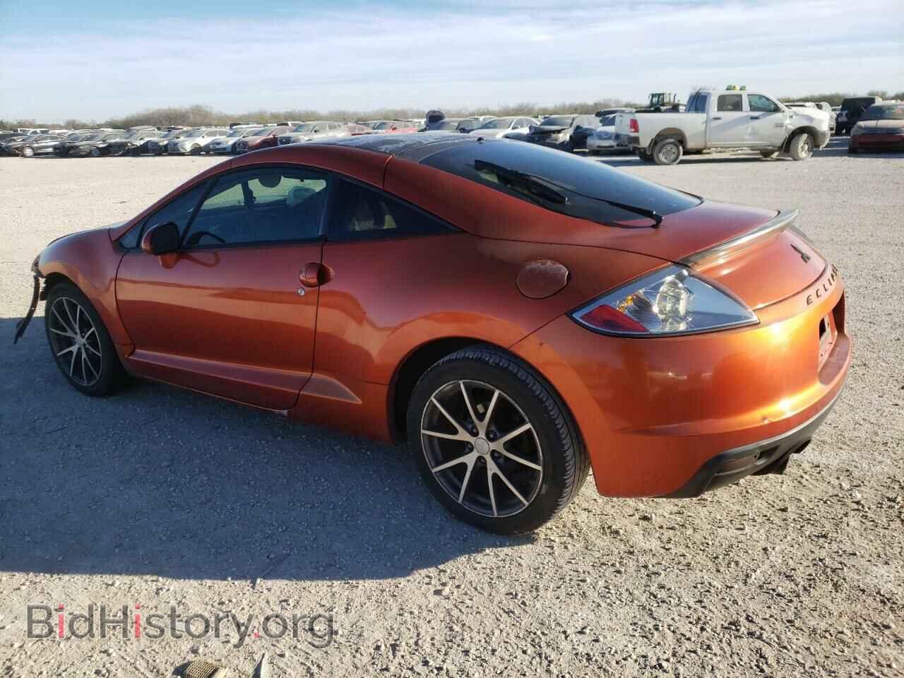 2012 MITSUBISHI ECLIPSE - VIN: 4A31K5DF7CE005081 - Photo 2