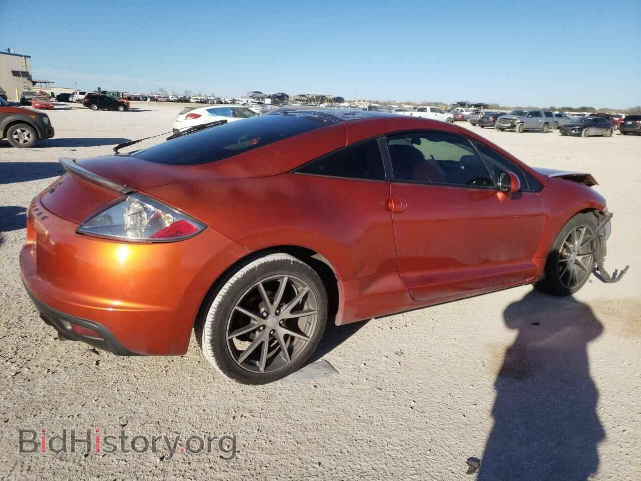 2012 MITSUBISHI ECLIPSE - VIN: 4A31K5DF7CE005081 - Photo 3