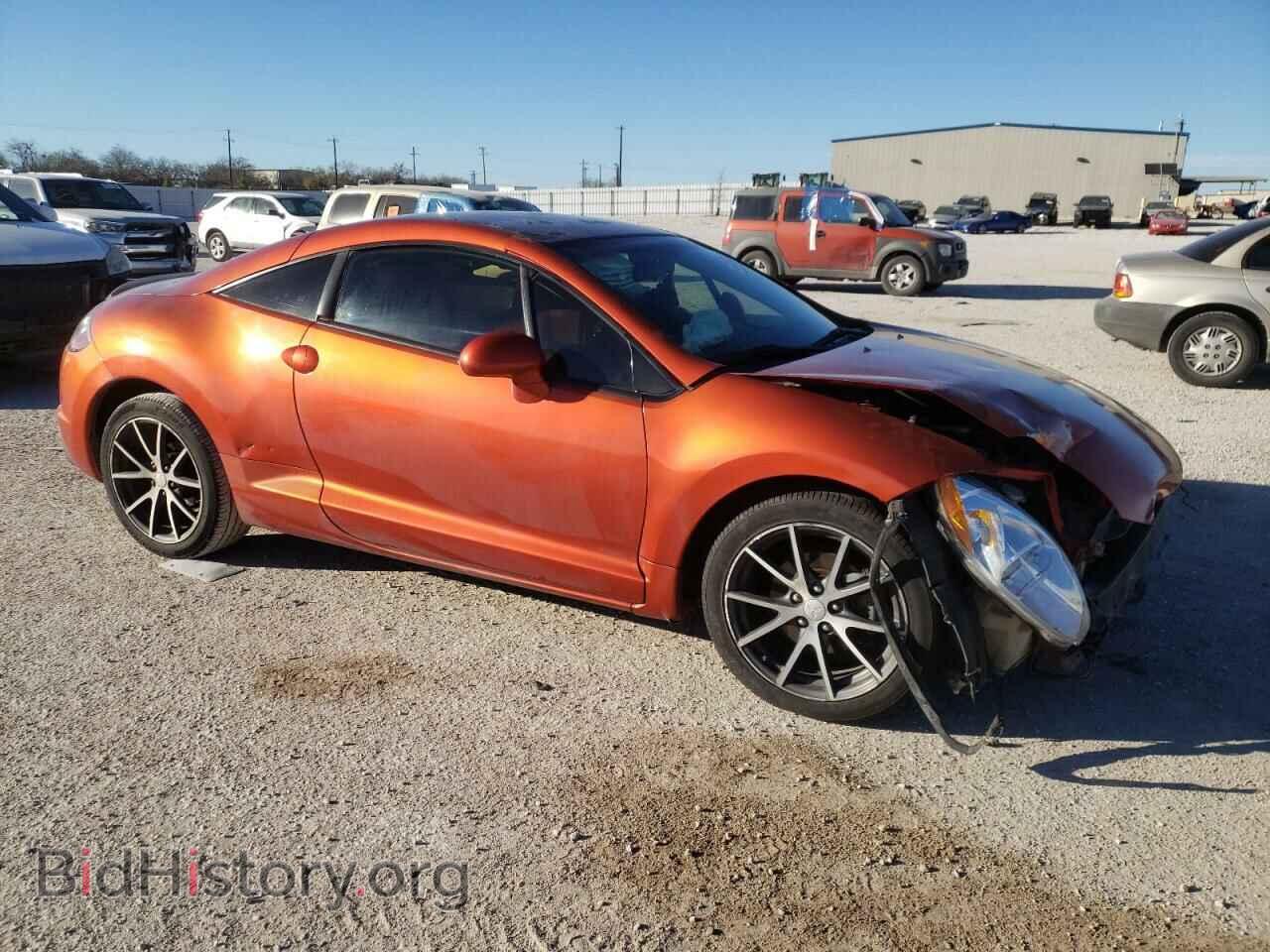 2012 MITSUBISHI ECLIPSE - VIN: 4A31K5DF7CE005081 - Photo 4