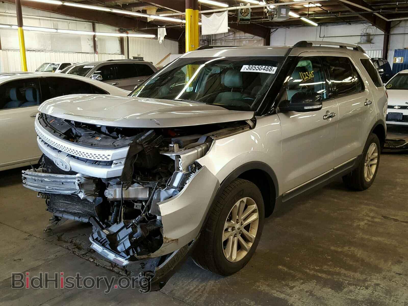 2014 FORD EXPLORER - VIN: 1FM5K8D81EGB52698 - Photo 2