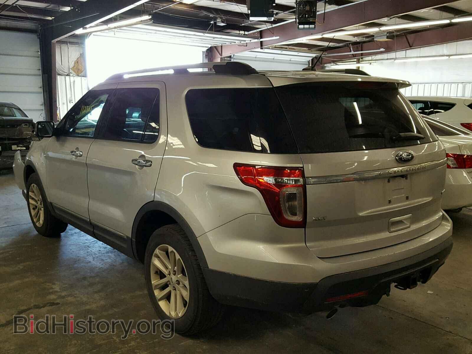 2014 FORD EXPLORER - VIN: 1FM5K8D81EGB52698 - Photo 3