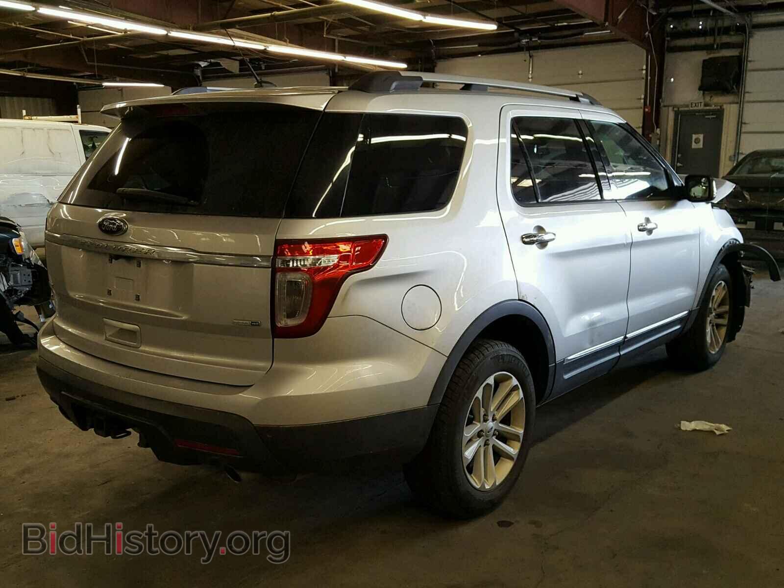 2014 FORD EXPLORER - VIN: 1FM5K8D81EGB52698 - Photo 4