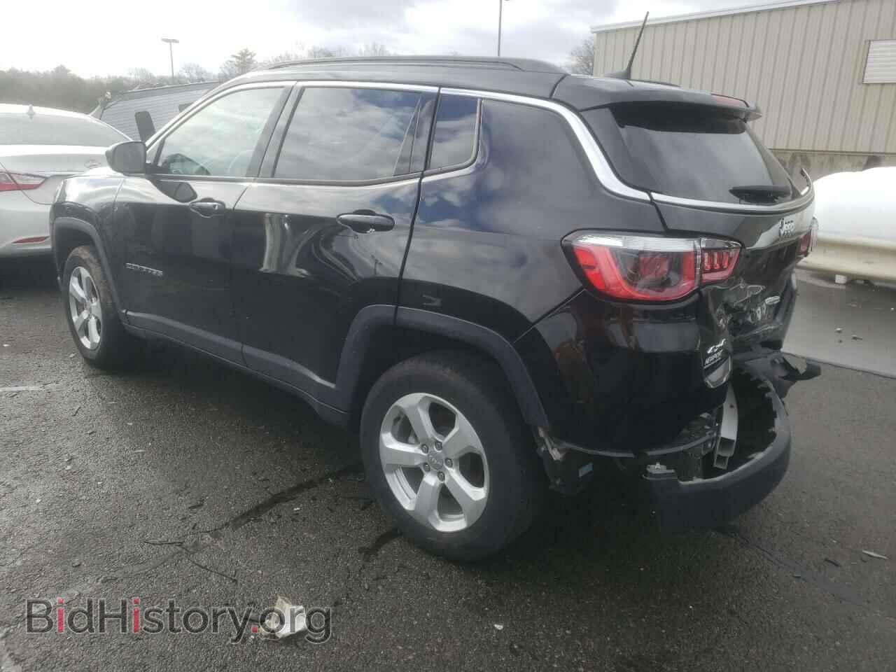 2019 JEEP COMPASS - VIN: 3C4NJDBB7KT593645 - Photo 2