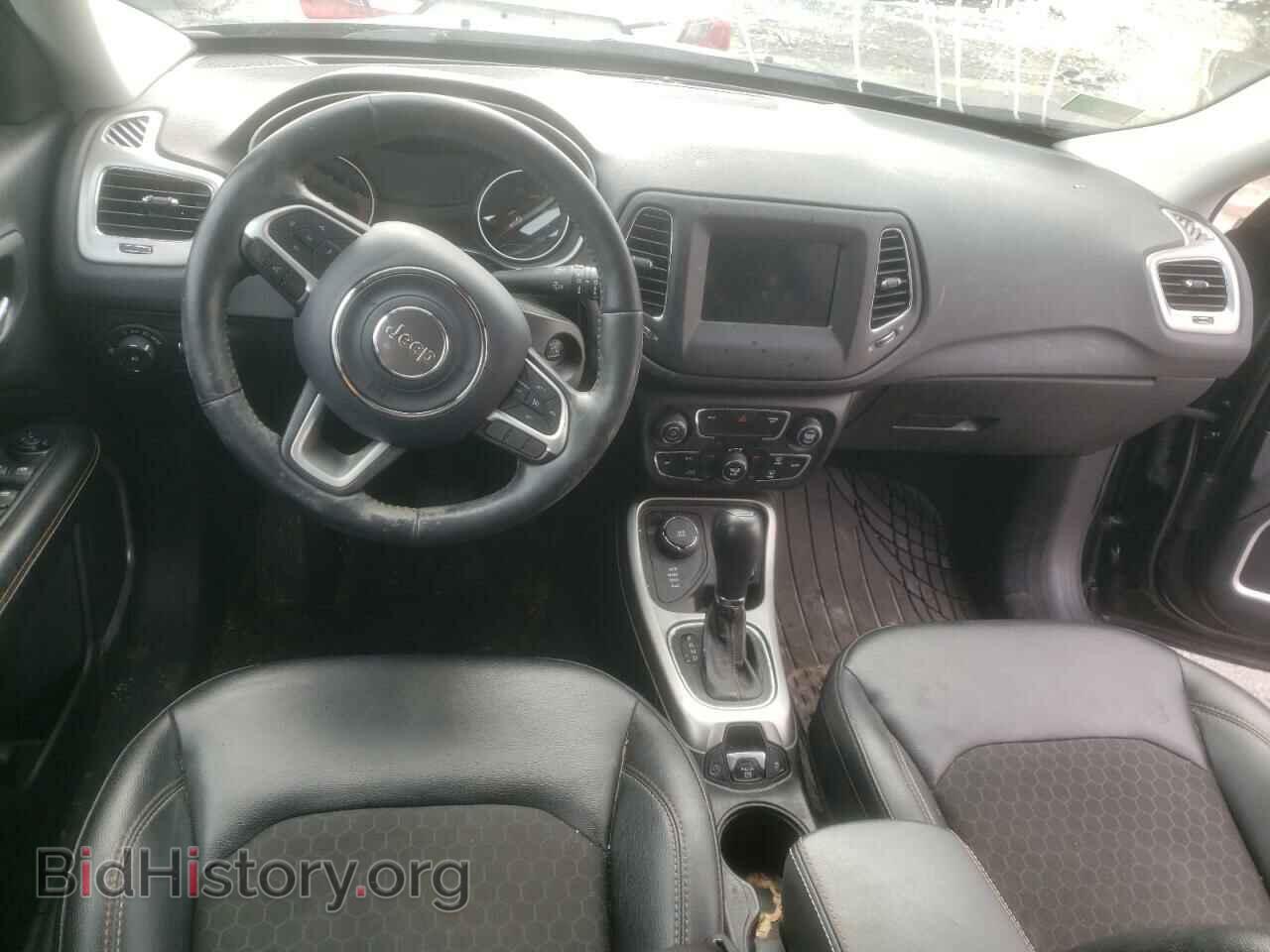 2019 JEEP COMPASS - VIN: 3C4NJDBB7KT593645 - Photo 8