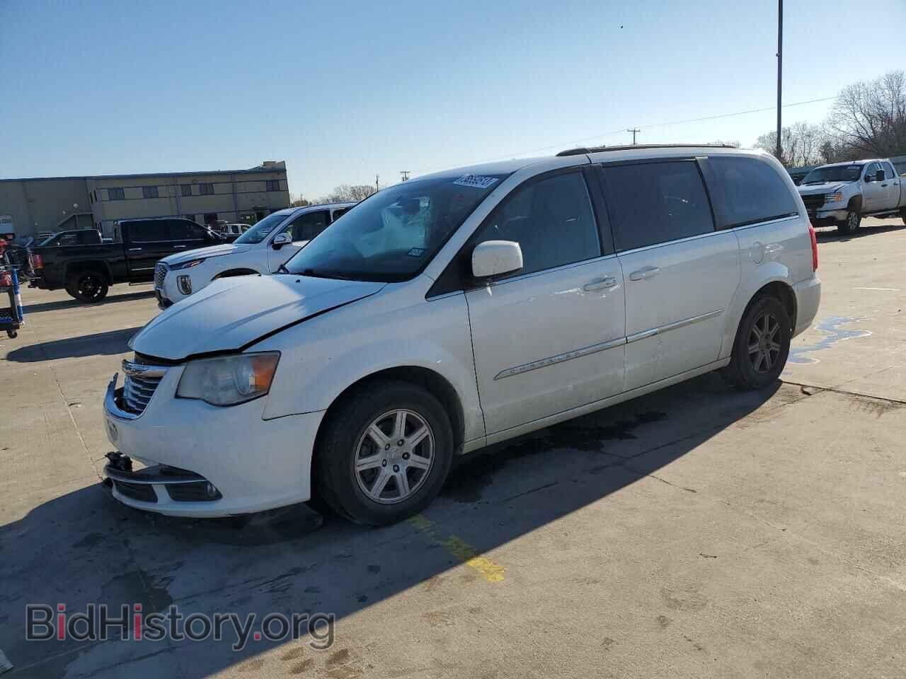 Photo 2C4RC1BG8DR636241 - CHRYSLER MINIVAN 2013