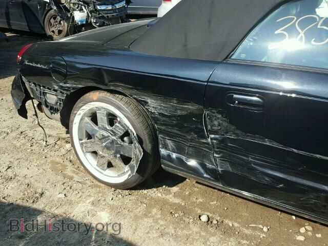 2003 FORD TBIRD - VIN: 1FAHP60A13Y102011 - Фото 9